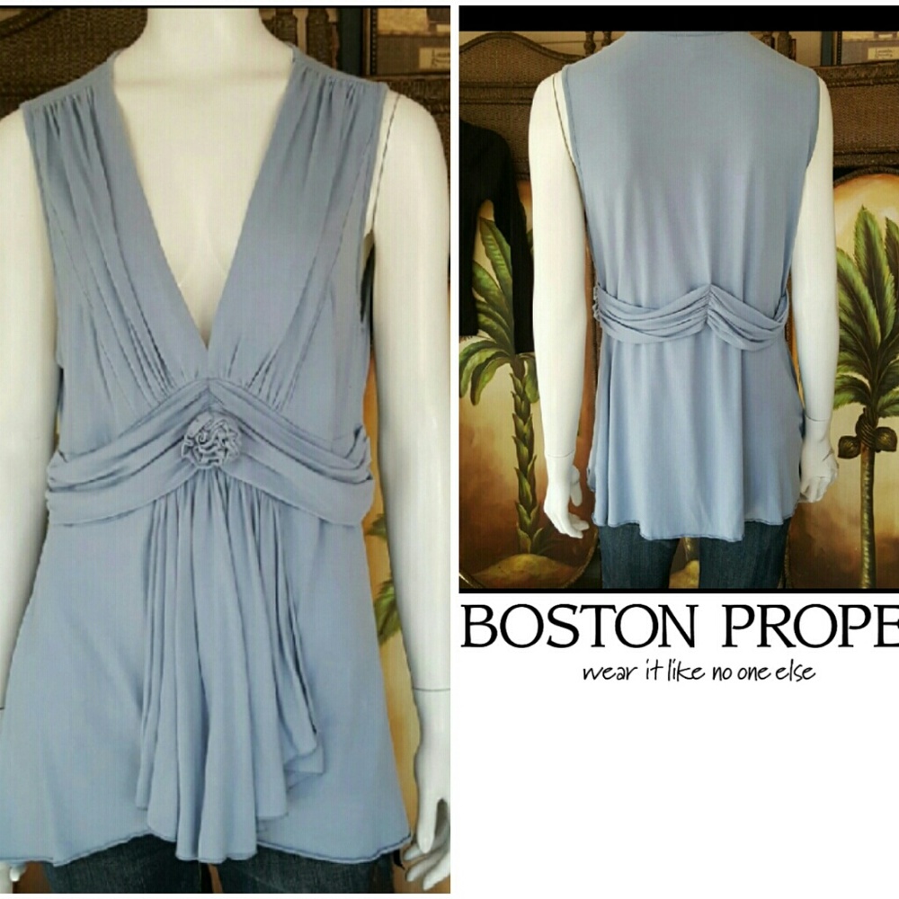 Boston proper dusty blue too